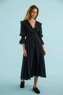 The Selena Dress in Onyx. 