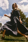 The Selena Dress in Onyx. 
