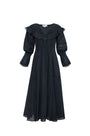 The Selena Dress in Onyx. 