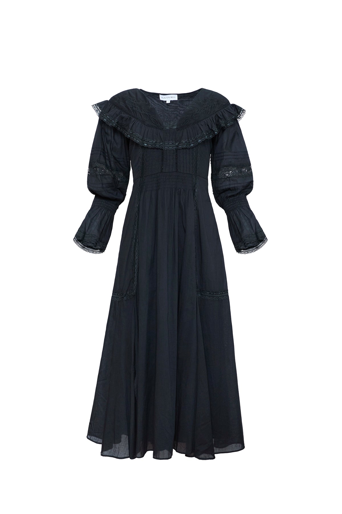 The Selena Dress in Onyx. 