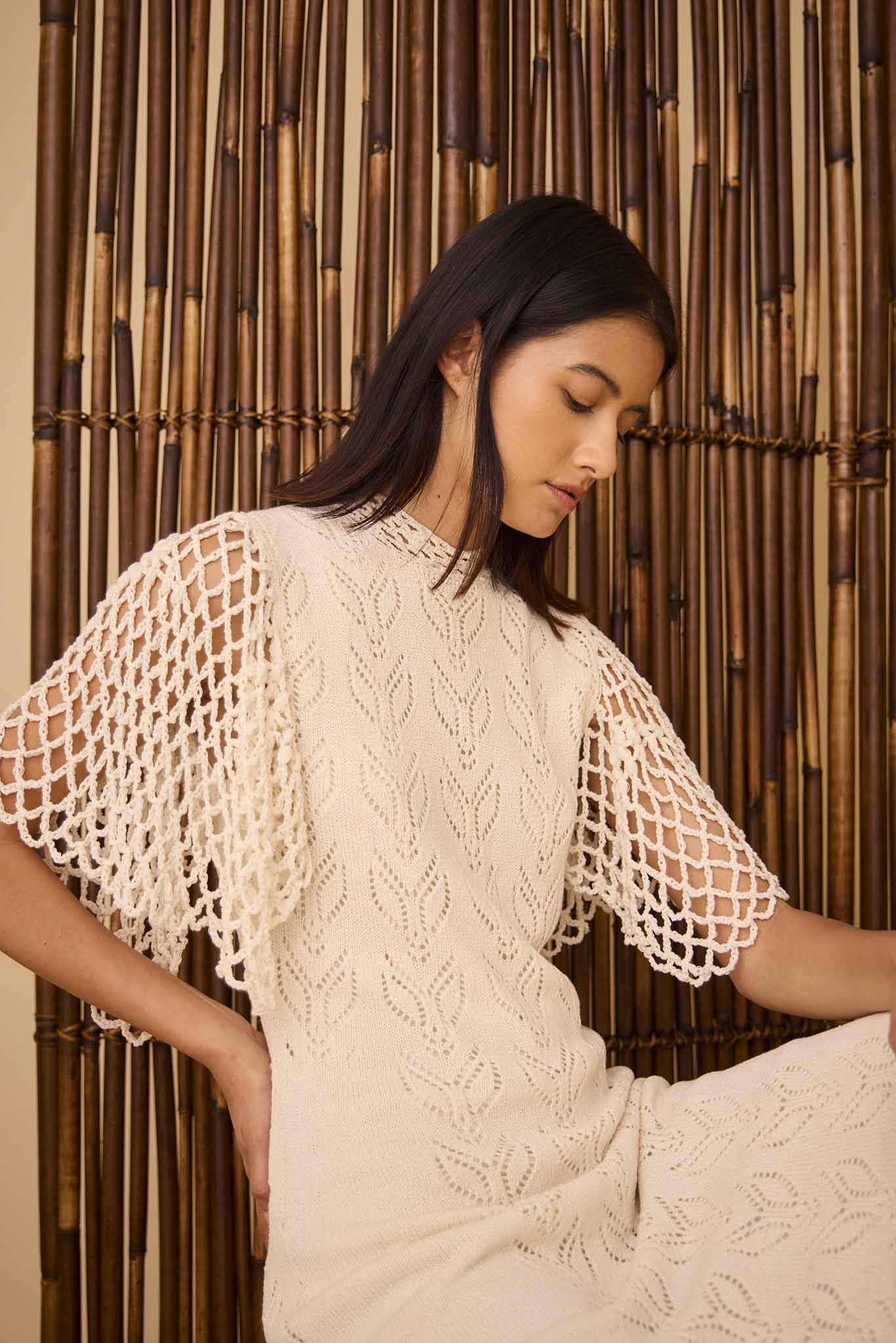 Seraphina Dress | Crochet Dress | Hunter Bell