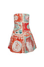 The Soleil Dress in Lost at Sea print. 