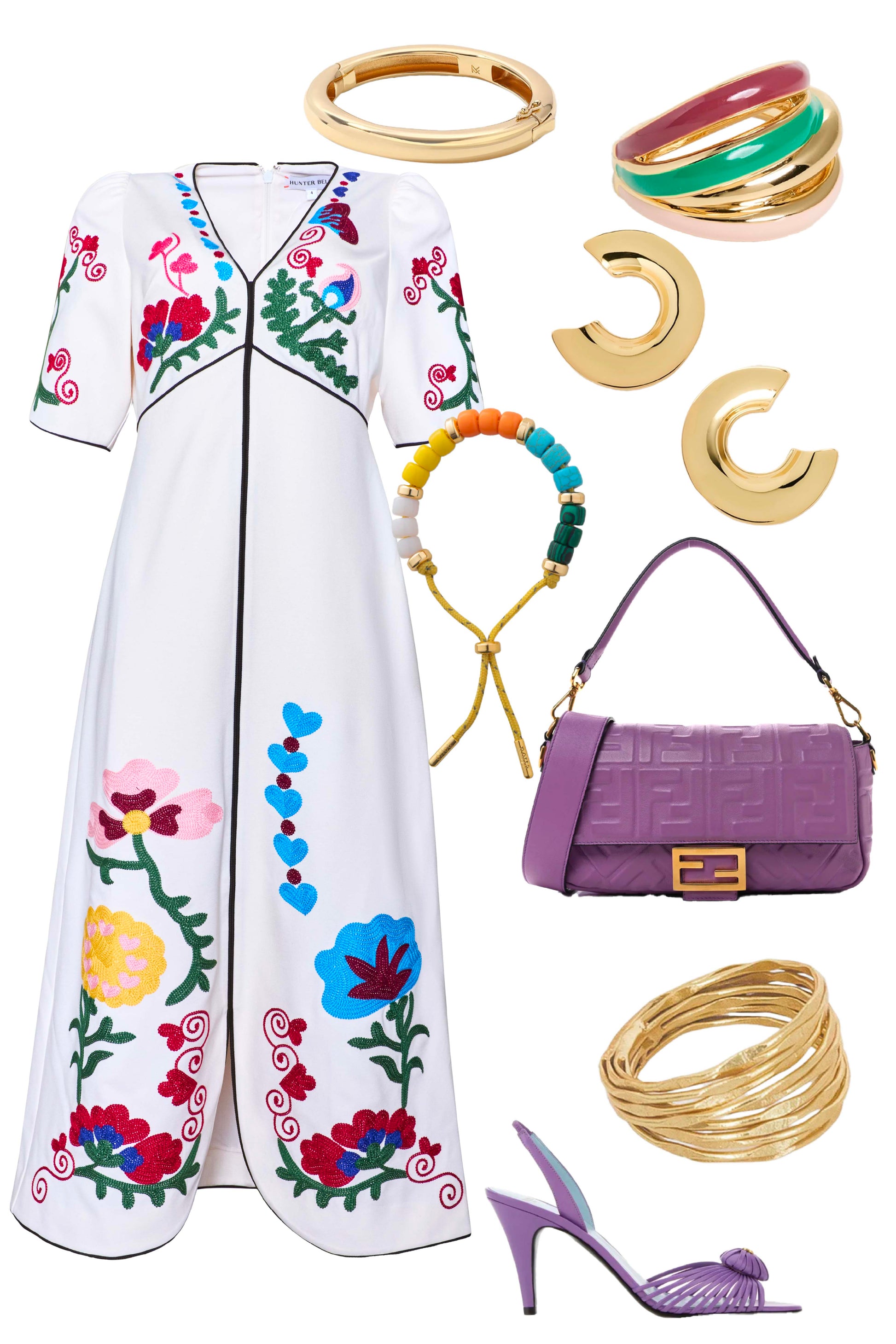 Margaritte Dress