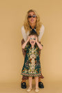 The Kids Jenkins Dress in Birds of a Feather Navy.