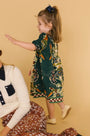 The Kids Jenkins Dress in Birds of a Feather Navy.
