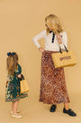 The Kids Jenkins Dress in Birds of a Feather Navy.