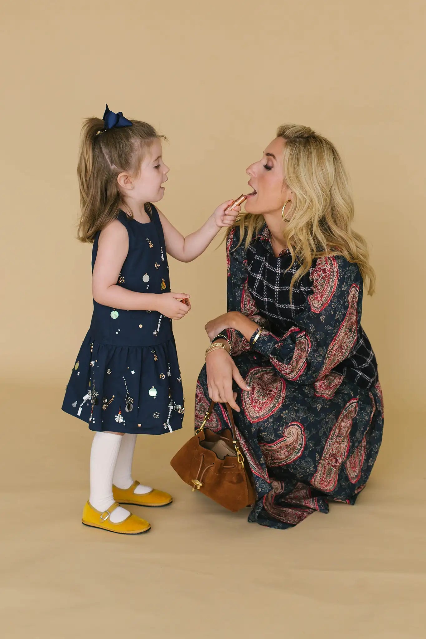 Natalie Steen in the Bini Top and the Tenley Dress.