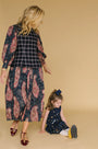 Nat Note in the Bini Top and Tenley Dress and her daughter in the Ellie Dress.