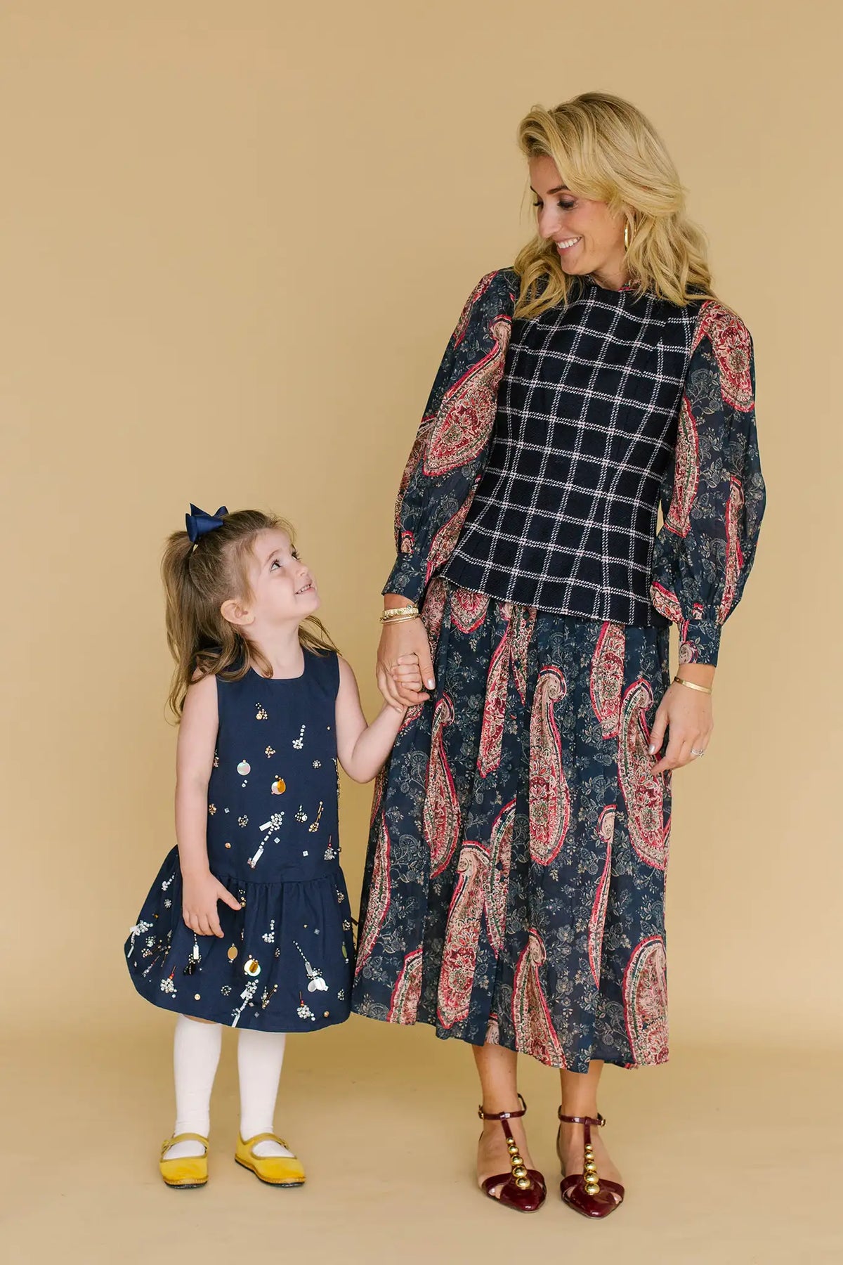 Natalie Steen in the Bini Top and the Tenley Dress.