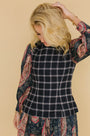 Natalie Steen in the Bini Top and the Tenley Dress.