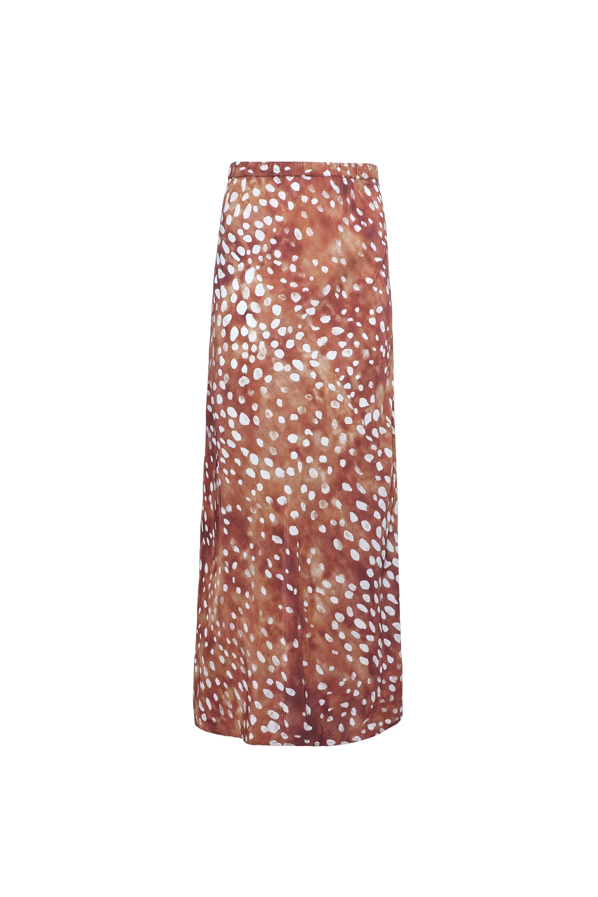 The Suki Skirt in Dappled Doe. 