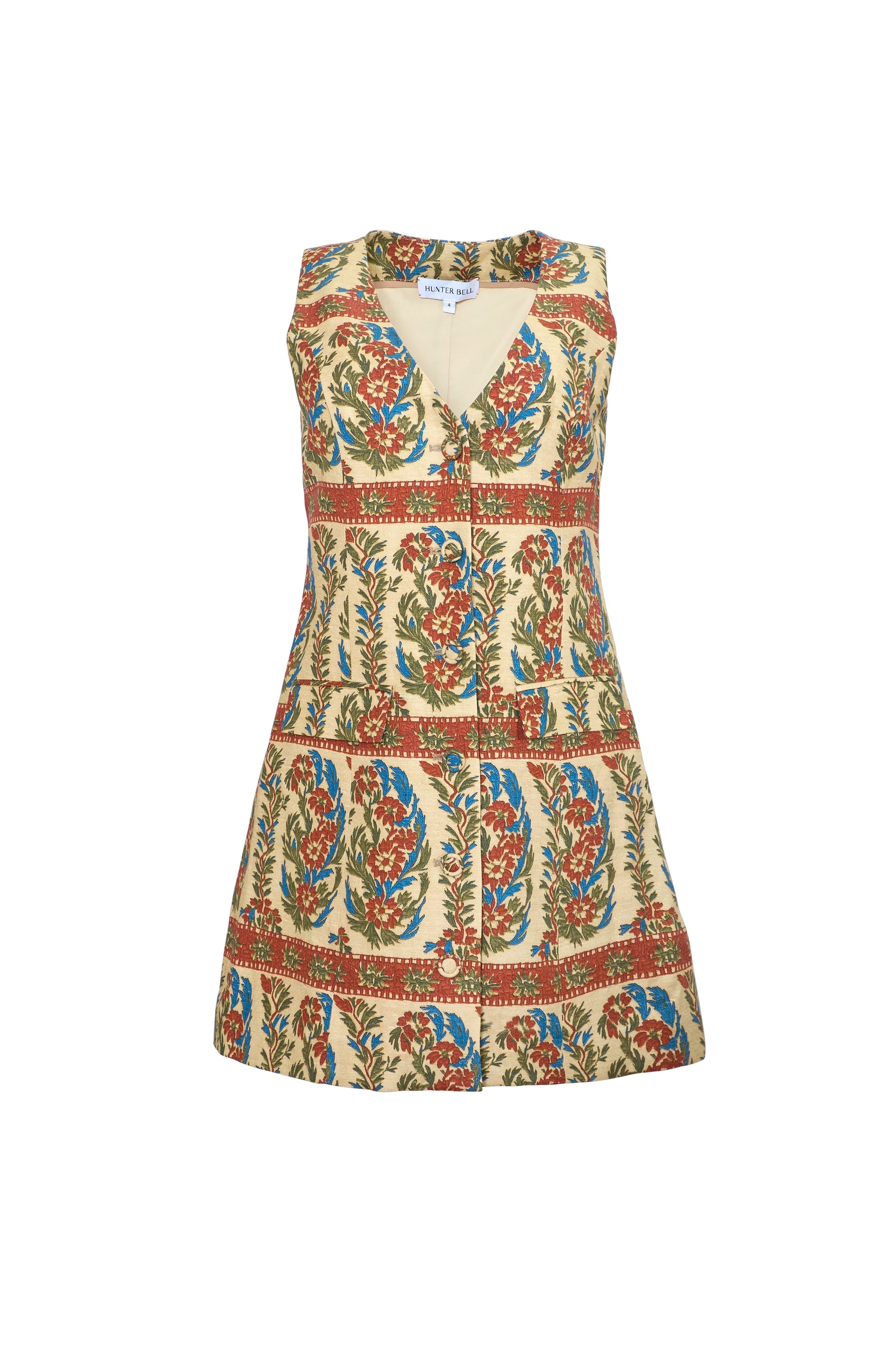 Suni Dress | Vest Style Mini Dress