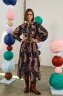 The Tenley Dress in Twilight Paisley.