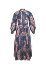 The Tenley Dress in Twilight Paisley.