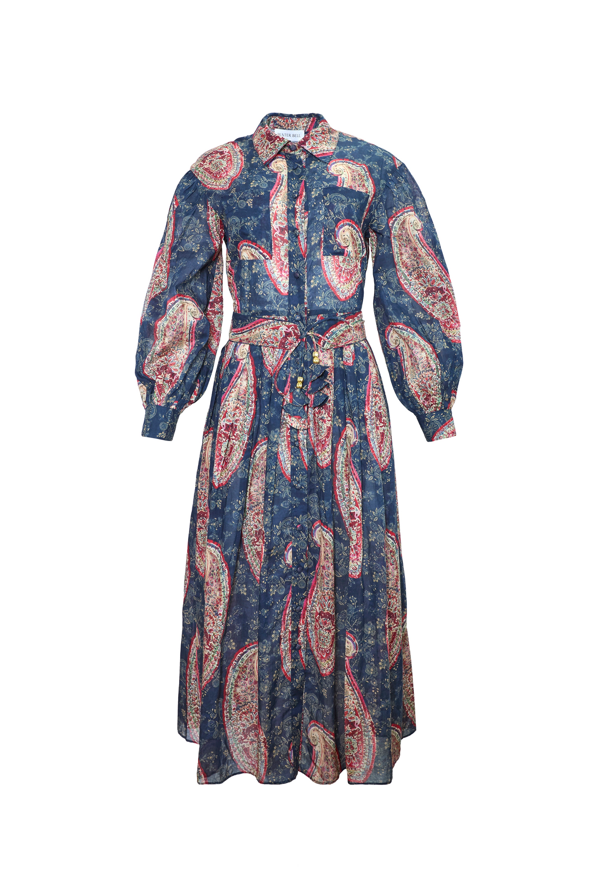 The Tenley Dress in Twilight Paisley.