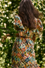 The Theresa Dress in Picnic Quilt. 