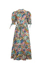 The Theresa Dress in Picnic Quilt. 