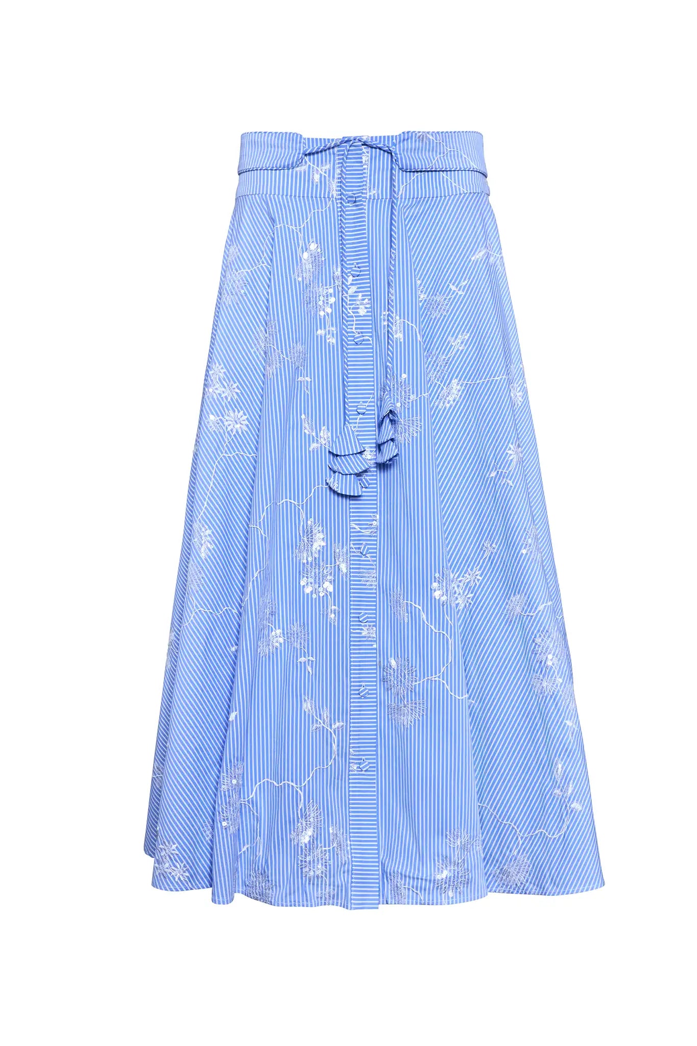 Thistle Skirt in Sullivan Stripe.