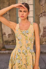 The Thompson Dress in Garden Rose Periwinkle.
