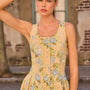 The Thompson Dress in Garden Rose Periwinkle.