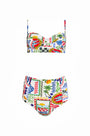 The Bikini Bottom in Coastal Conversation paired with matching Bikini Top