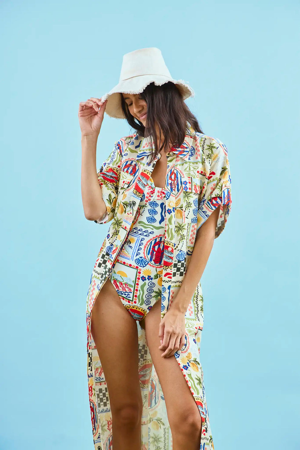 Hunter Bell Charlotte Dress | Everyday Shirt Dress