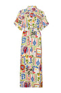 The Charlotte Dress in Coastal Conversation