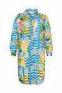 The Flora Cover Up in Morning Glory