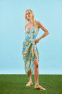 The Underwire One-Piece Swimsuit in Morning Glory