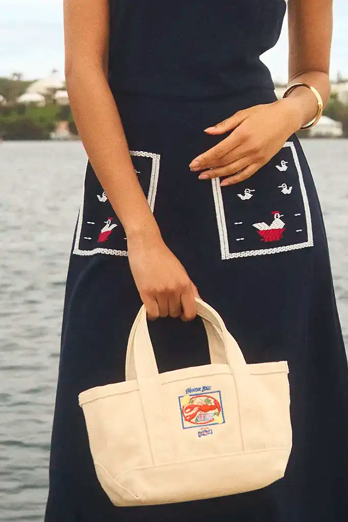 Small Canvas Tote