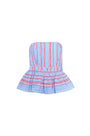 The Vera Top in Seaside Stripe 