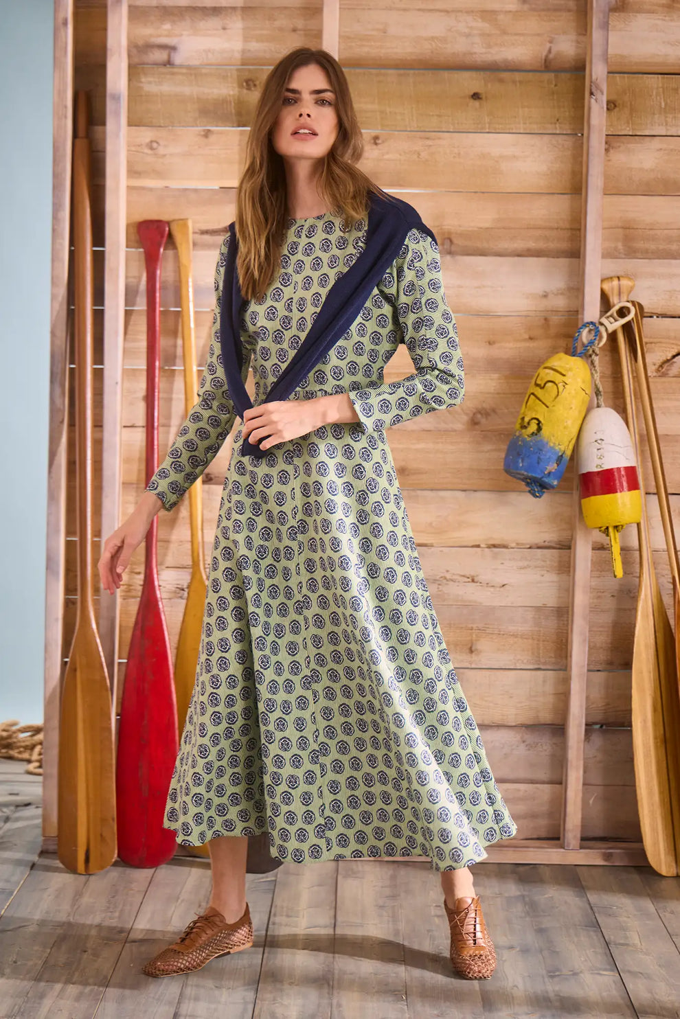 Vika Dress | Polished Midi Dress | Hunter Bell