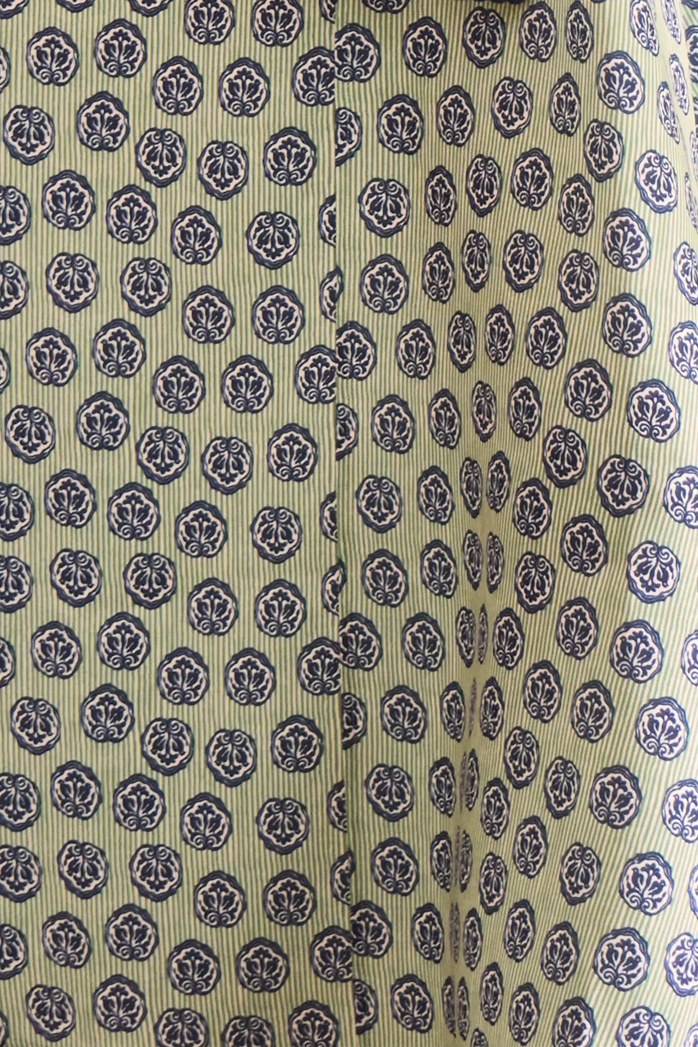 Midi dress with a clean crew neckline, modern dolman sleeves, with a circle-cut skirt.