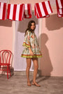 The Villa Cover Up in Somers Shell Mint.