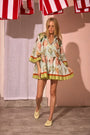 The Villa Cover Up in Somers Shell Mint.