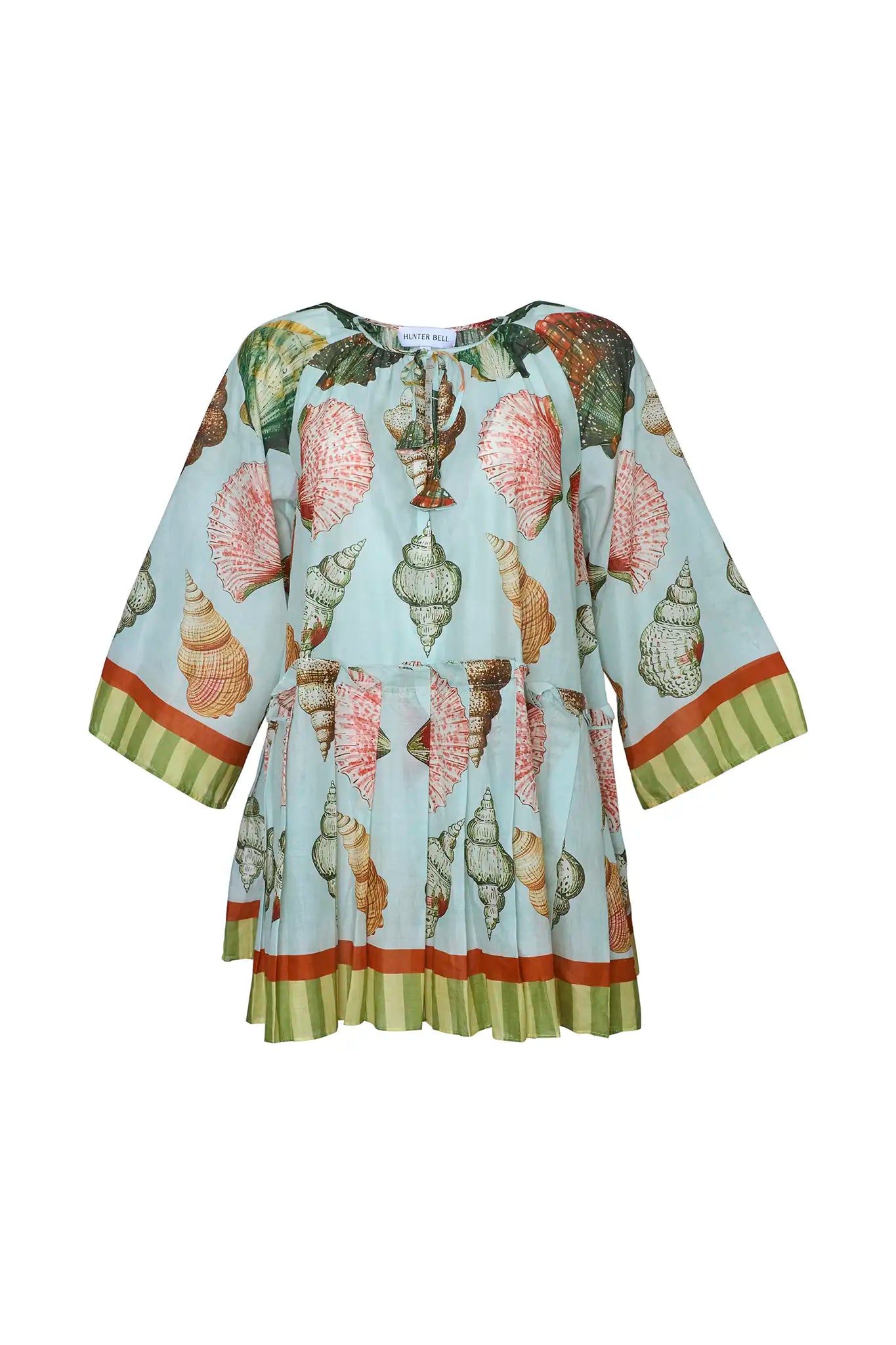 The Villa Cover Up in Somers Shell Mint.