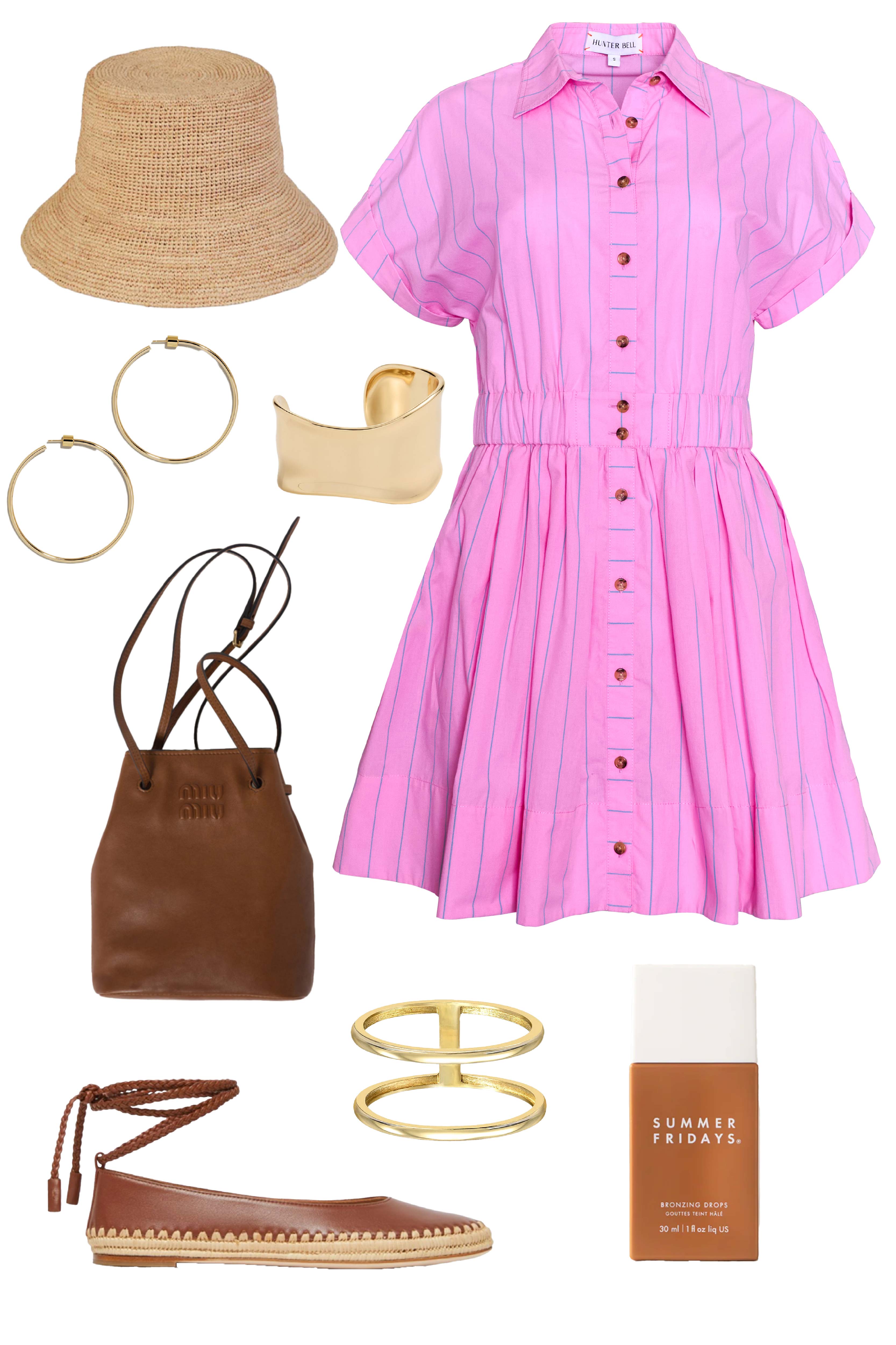 Howard Dress | Everyday Mini Dress | Hunter Bell