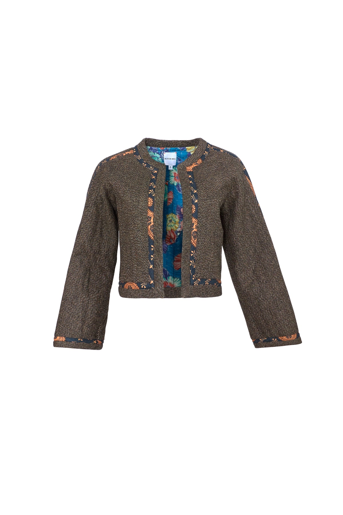 The Watts Jacket in High Country Tweed. 