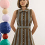 The Wesley Tunic in Hillcrest Stripe.