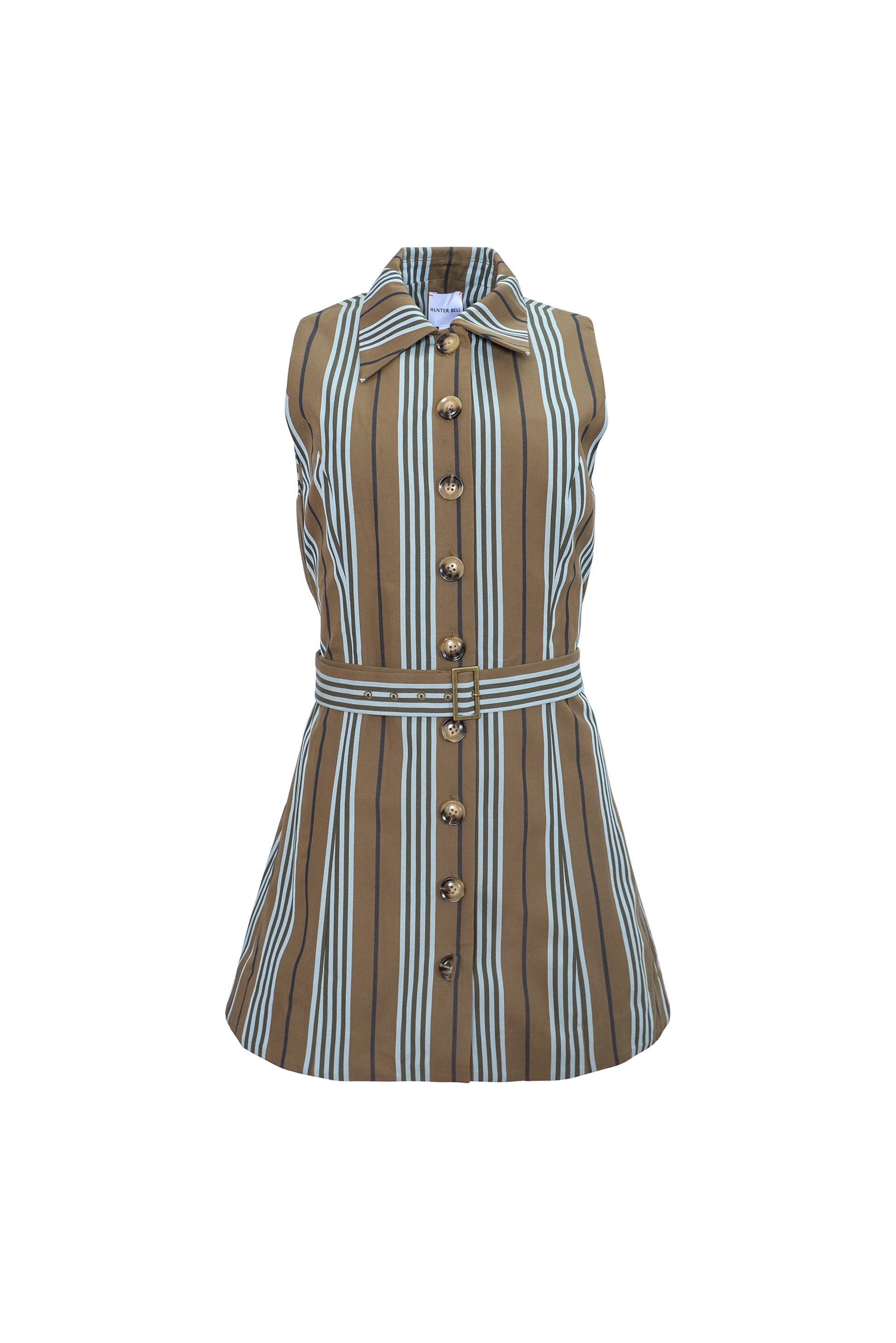 The Wesley Tunic in Hillcrest Stripe.