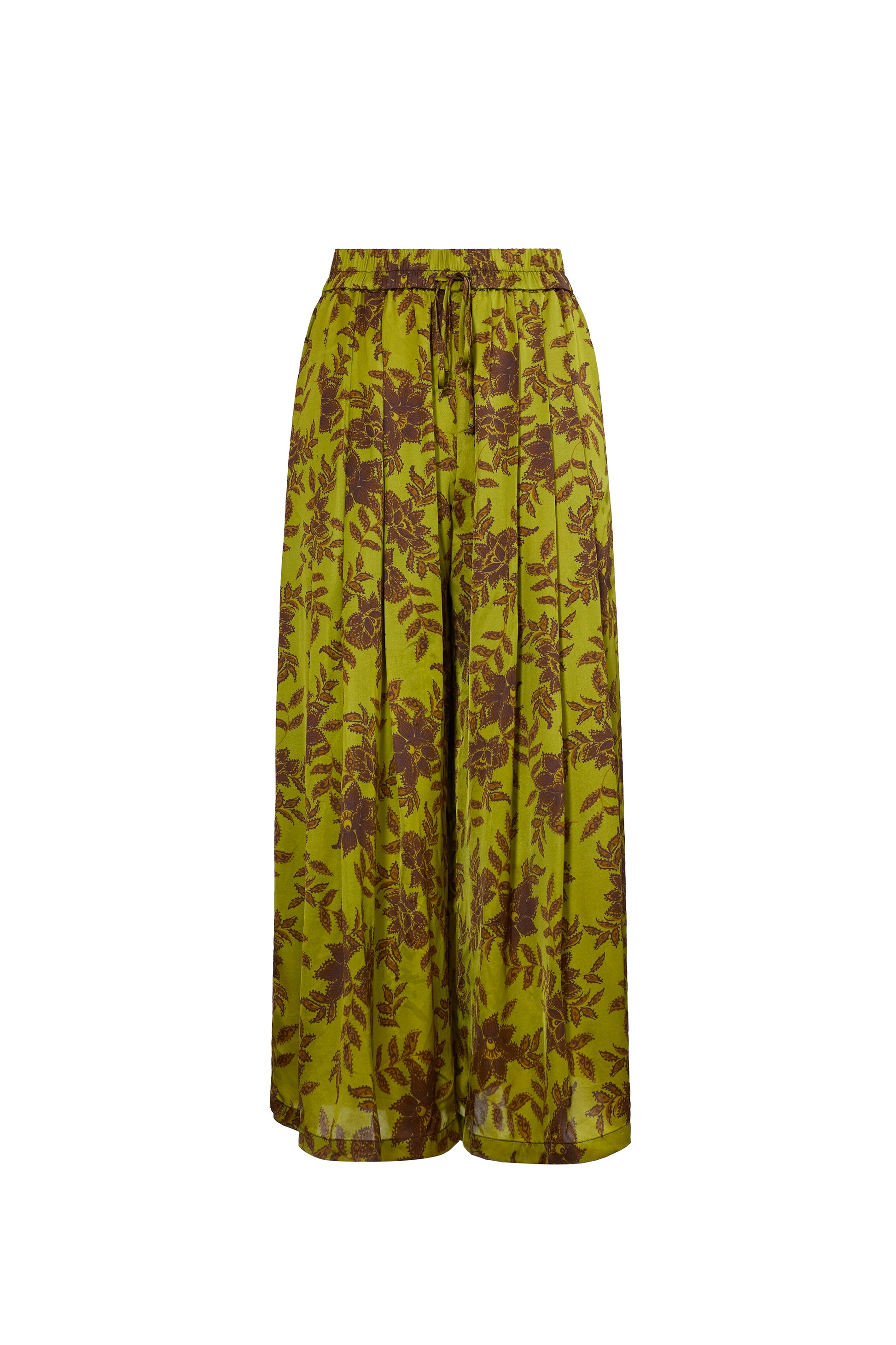 The Whisper Pant in Wild Vine Lime. 