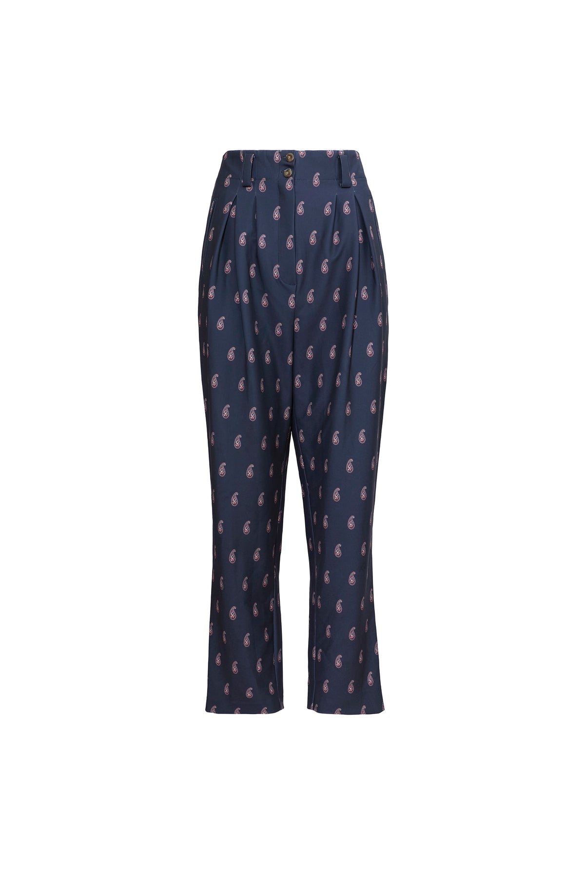 Whitton Pant in Paisley Posey.