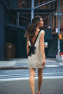 The Wilkinson Mini Dress in Golden Hour.