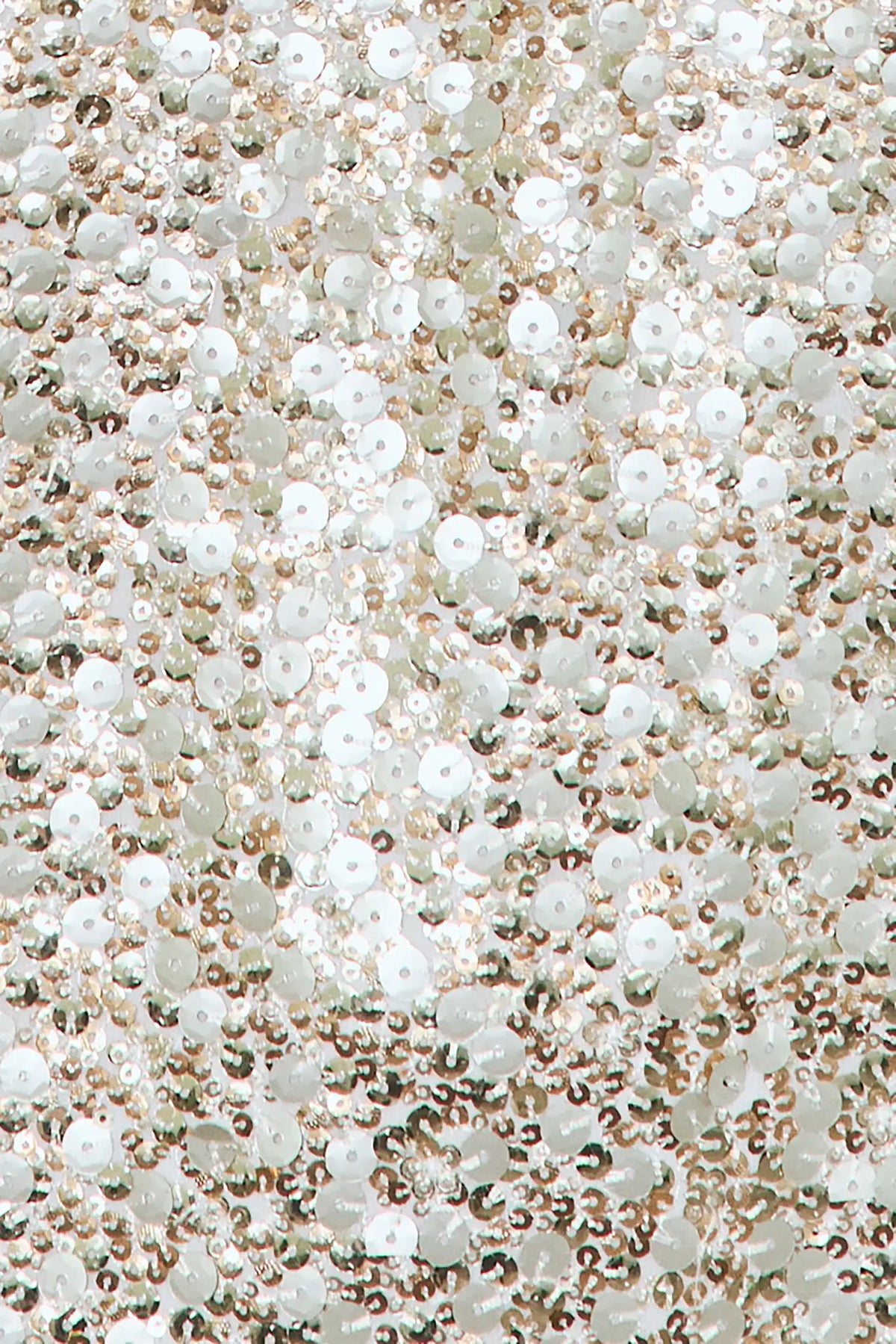 Close up of the Wilkinson Mini Dress in Golden Hour.