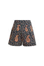 The Willa Shorts in Glen Paisley. 