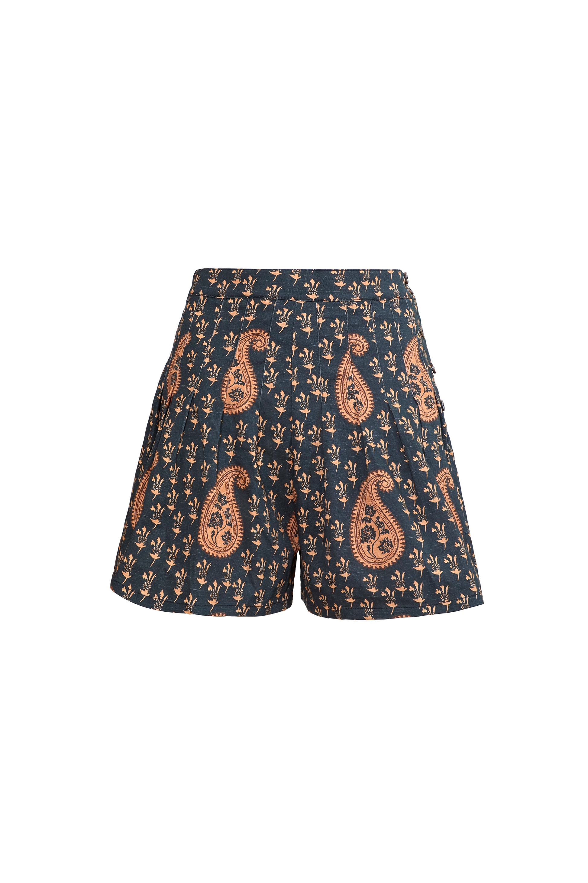 The Willa Shorts in Glen Paisley. 