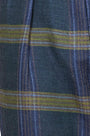 Close up of the York Trouser in Stirling Plaid. 