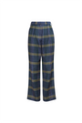 The York Trouser in Stirling Plaid. 