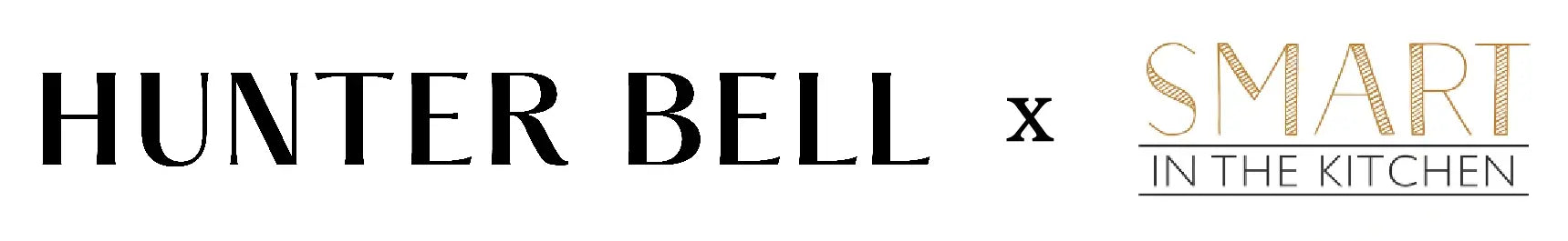 Logos Hunter Bell and Smart in the Kitchen in a collab