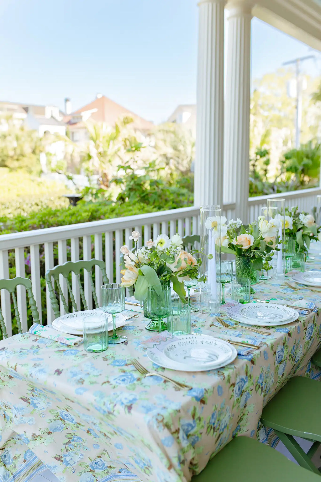 Hunter Bell Tablecloth